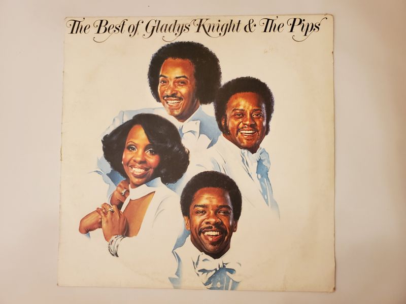 Gladys Knight & The Pips The Best of Gladys Knight & The Pips vinyl record